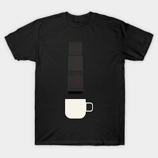 Aeropress Coffee Lovers T-Shirt